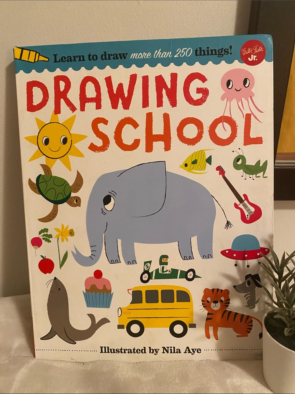 NEW🌈 Drawing School Book learn to draw more than 250 things DIY